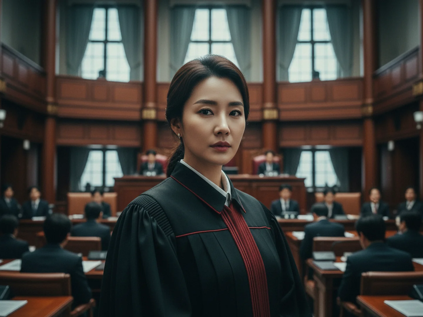 아너 그녀들의 법정 재방송01